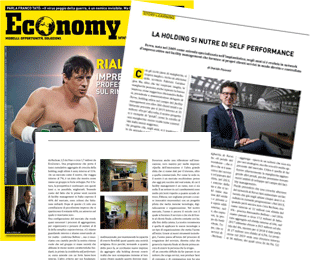 Articolo su nascita e sfide future del Gruppo Fervo su Economy di Aprile 2020