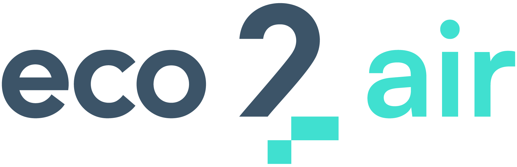 eco2air logo eco2air logo