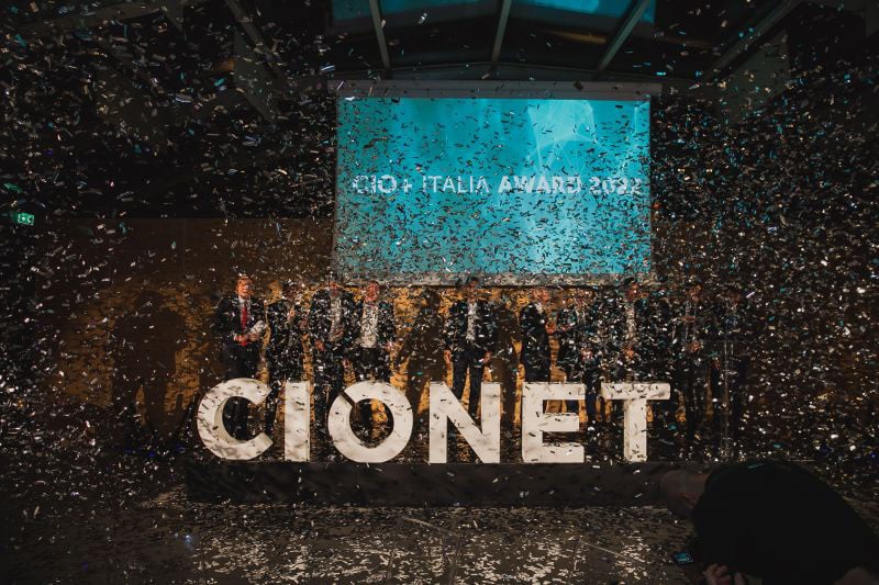 Fervo wins the CIO+ ITALY AWARD 2022