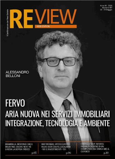 copertina review