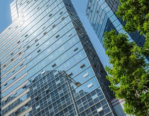 net zero carbon building