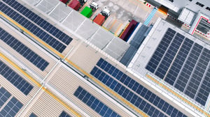 impianto fotovoltaico su logistica