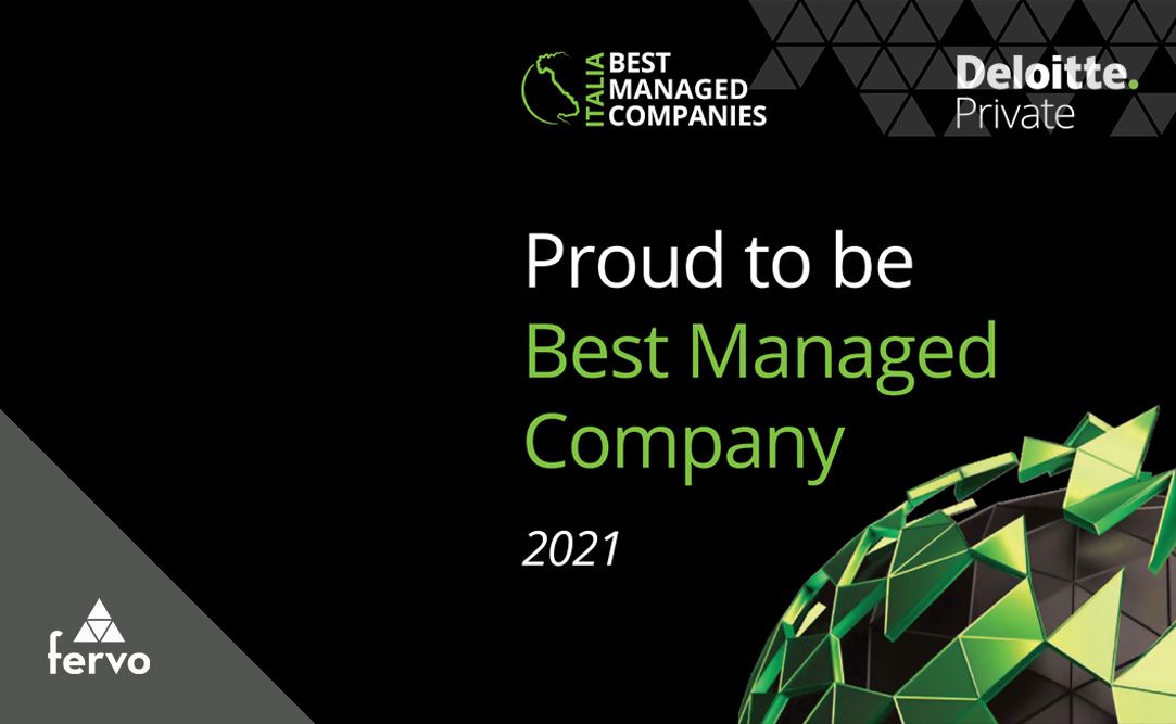 Fervo has been awarded the “Deloitte Best Managed Companies Award 2021